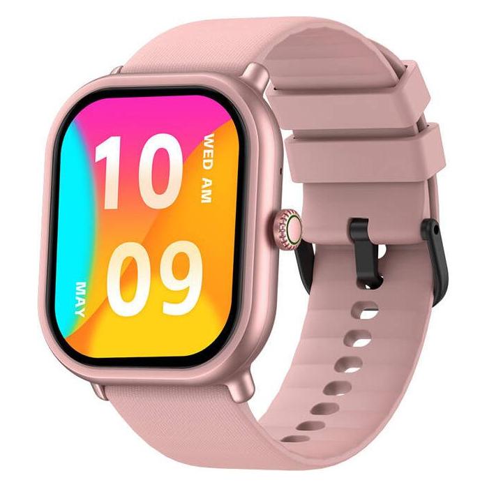 Zeblaze GTS 3 PRO Smartwatch (Pink) (46 mm, ohne SIM) (GTS 3 Pro Pink)