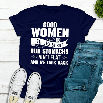 ForAllApparel Good Women Do Still Exist Navy M