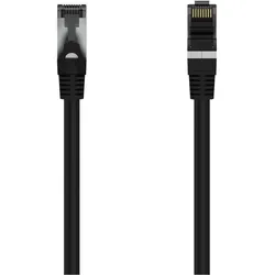 Hama Netzwerkkabel, CAT-8, 40 Gbit/s, S/FTP geschirmt, halogenfrei, 1,50 m (S/FTP, CAT8.1, 1.50 m), Netzwerkkabel