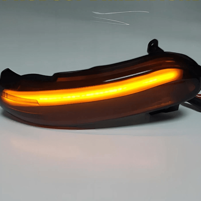 All Categories Goods Clear LED Turn Signal Lights Pair, Dynamic LED Mirror Turn Signal Lights Clear LED Turn Signal Lights Pair, Dynamic LED Mirror Turn Signal Lights