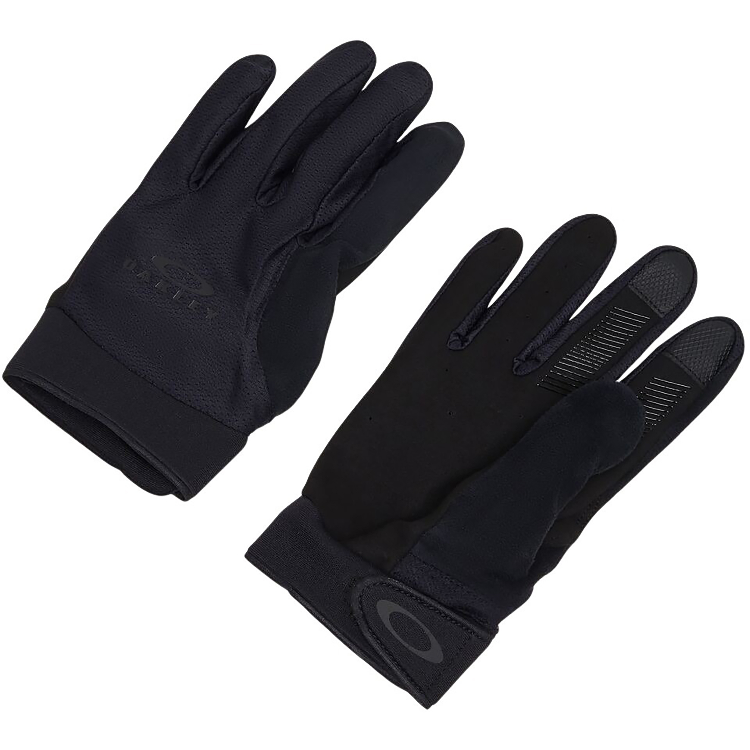 Oakley All Mountain MTB Herren Fingerhandschuhe schwarz Größe M Mountainbike Elastisch