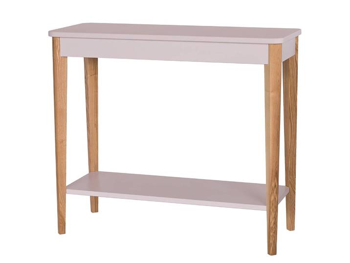 Console 85cm Rose foncé/Rose clair
