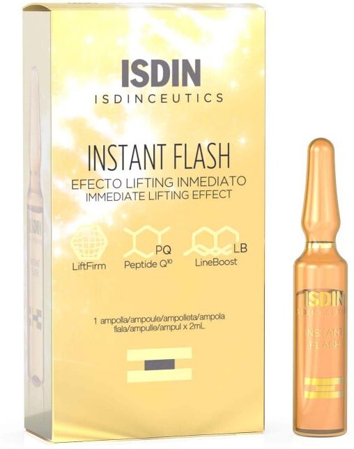 Isdin Isdinceutics Instant flash Ampullen 1X2ml