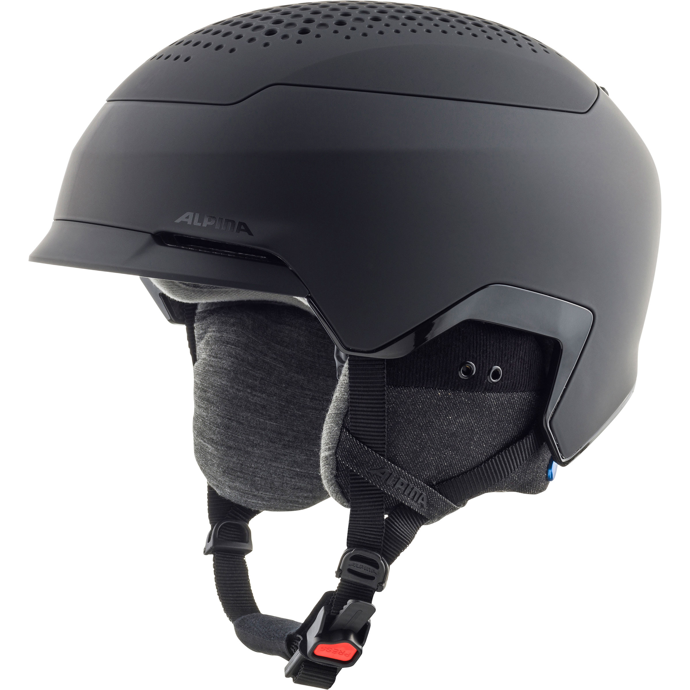 Alpina Banff Mips Skihelm Skihelme schwarz Größe 51-55CM Trekking