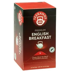 TEEKANNE Schwarztee »Premium English Breakfast« - 20 Beutel