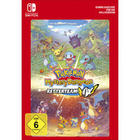 Pokémon Mystery Dungeon: Retterteam DX, Nintendo Switch-Spiel ESD
