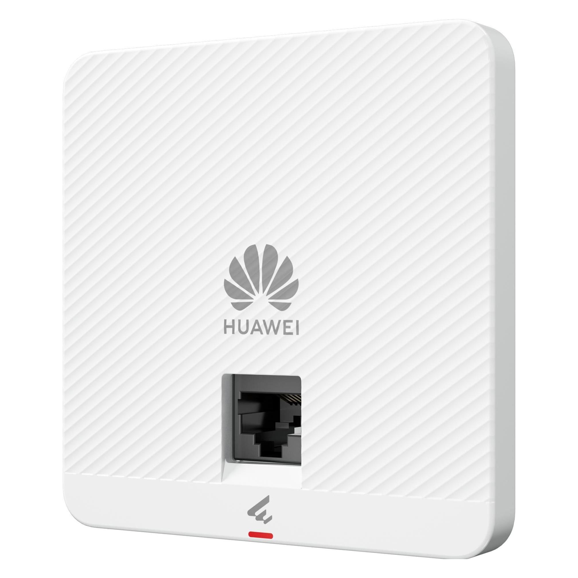 Huawei Wireless LAN Equipment AP162E AP162E 11ax indoor 2+2 dual bands smart antenna Elegant White A (2400 Mbit/s) (50087150)