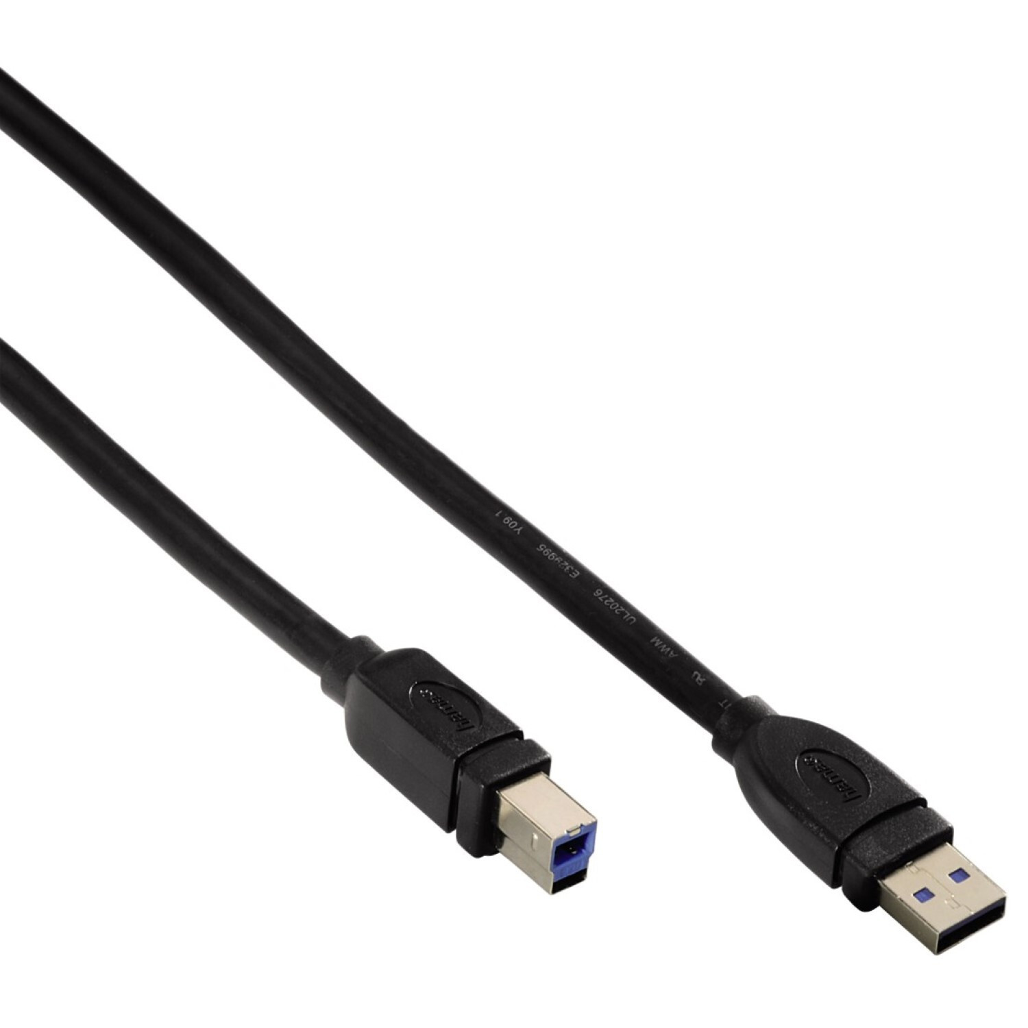 Hama USB 3.0 aansluitkabel, afgeschermd, 1,8 meter