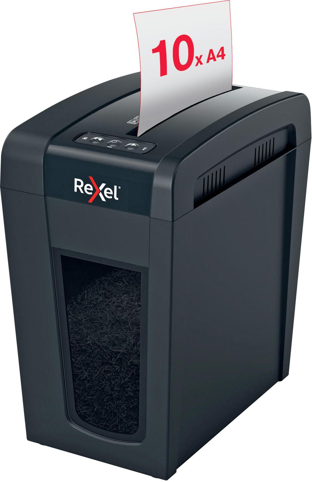 Rexel Secure X10-SL Aktenvernichter mit Partikelschnitt 2020127EU