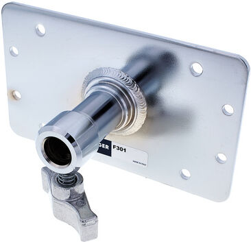 Avenger F301 Baby Wall Plate Silber