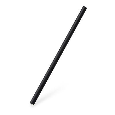 VEPATIM 200 Papiertrinkhalme JUMBO schwarz 20 cm Ø8 mm