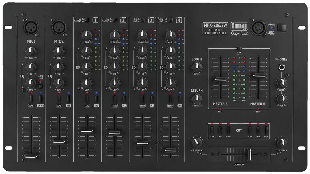 IMG STAGELINE MPX-206SW