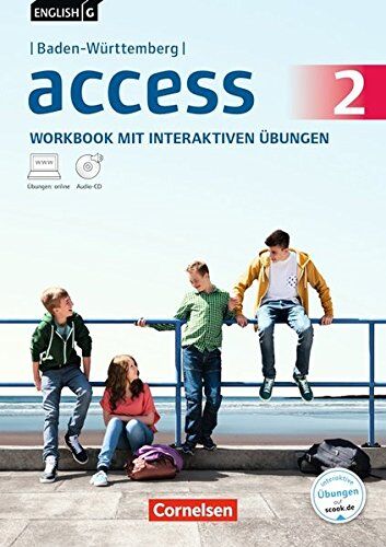 Jörg Rademacher - English G Access - Baden-Württemberg / Band 2: 6. Schuljahr - Workbook mit interaktiven Übungen auf scook.de: Mit Audio-CD - Preis vom 09.10.2026 07:28:09 h