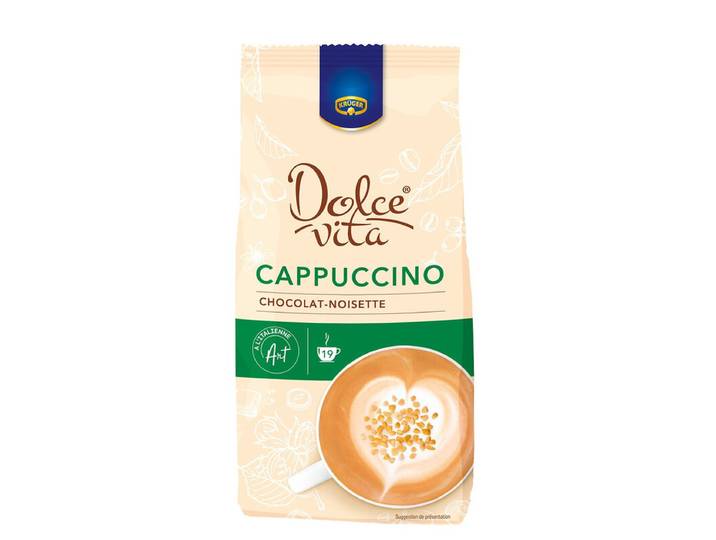 DOLCE VITA Cappuccino chocolat-noisette - 380 g