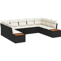 vidaXL, Gartenlounge, Raiden (ohne Tisch)