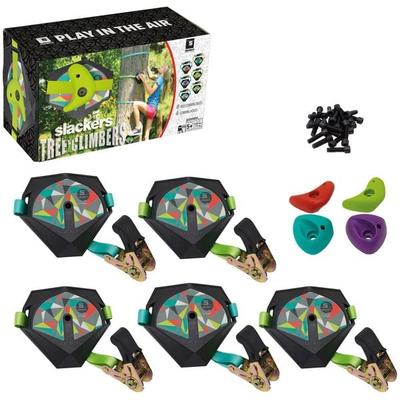 *SLACKERS TREE CLIMBERS, Klettergriffe, 5-teiliges Set