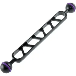 ID - Aluminum Arm 9 mit zwei Kugeln #