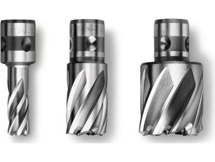 Fein 1x HSS Nova 50 carotteuse avec prise QuickIN 50 mm Ø 22 mm - 63133219052
