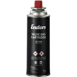 Enders Butan Ventilkartusche Gaskartusche 227 g