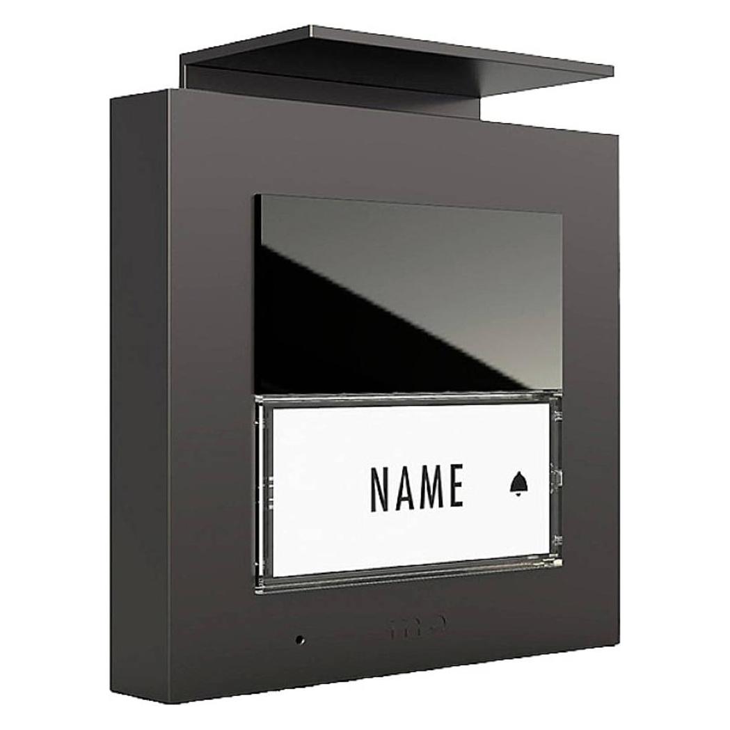 M-E ME ADV 1010 A - Audio Aussenstation 1 Familienhaus anthrazit (Kabelgebunden) (41316)