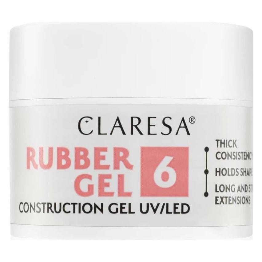 Activeshop Nail Builder Gel Rubber Gel 12g Small (Kunstnägel, Multicoloured) (44153465)