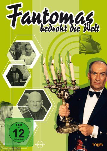 Andre Hunebelle - Fantomas bedroht die Welt - Preis vom 11.10.2026 03:10:56 h