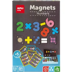 Apli Magnetspiel Nummern 67-tlg.