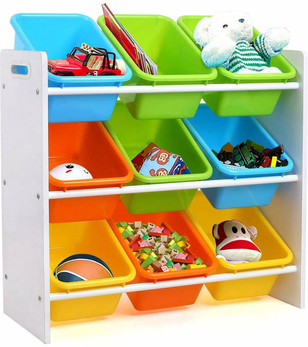 Bolt Edge Kinderkast van Hout voor de Kinderkamer of Speelkamer