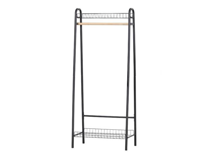 Tchibo - Woood Metall-Kleiderständer »Jovi« - 70x41x167cm - schwarz - Metall / Holz