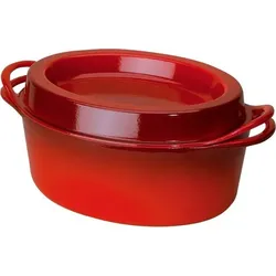Doufeu Tradition Collection Topf 32 cm kirschrot