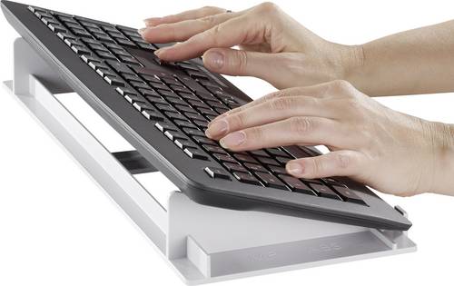 KEHI Tastaturablage Grau
