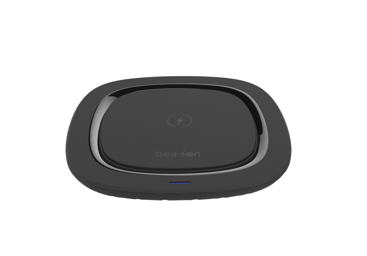 Bea-Fon draadloze oplader, zwart