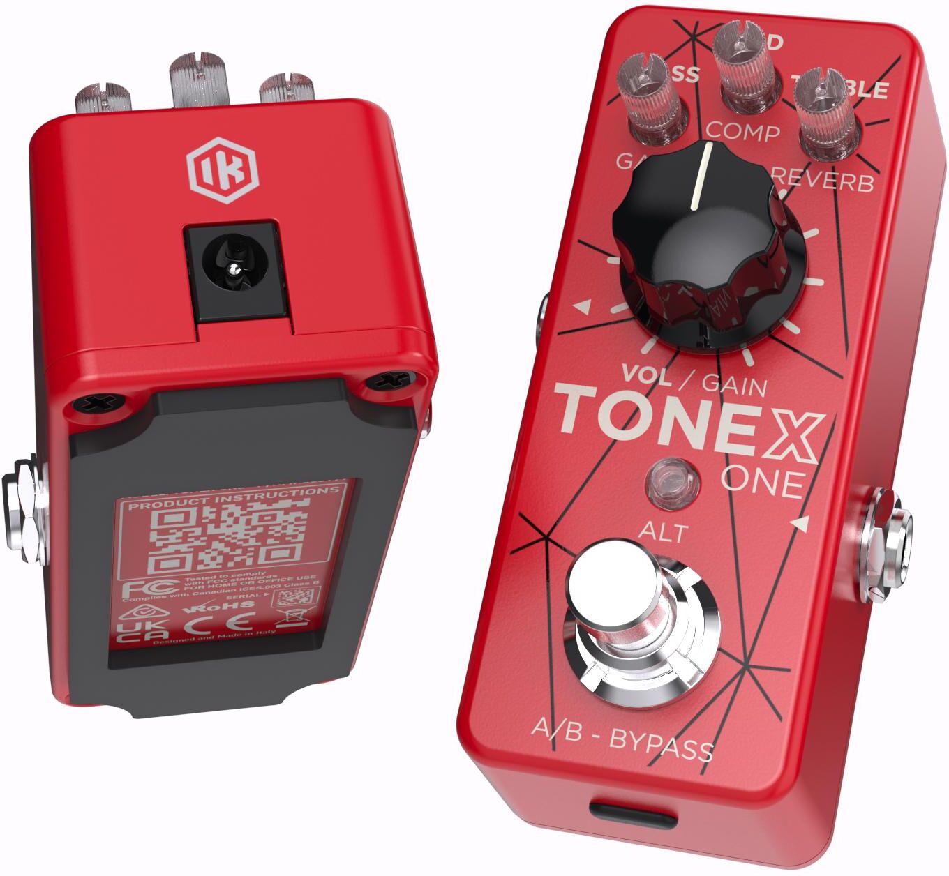 IK Multimedia ToneX One Red Ltd Edition