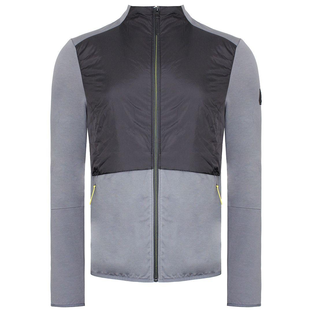 Hackett Aston Martin Racing Cool Down Heren Grijs Jasje