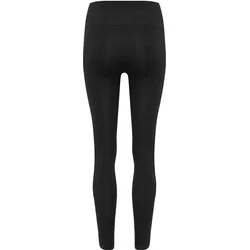 hummel, Damen, Tights, Tif Seamless High Waist Tights (XL), Schwarz