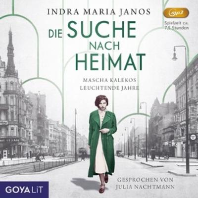 Die Suche nach Heimat-Mascha Kalekos leucht.Jahre - , CD, 4012144454423