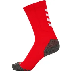 hummel Hmlpro Training Socken Low - true red/white - 39-42