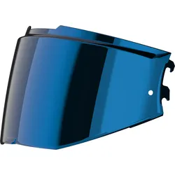 LS2 Visier Iridium blau FF910 Advant II