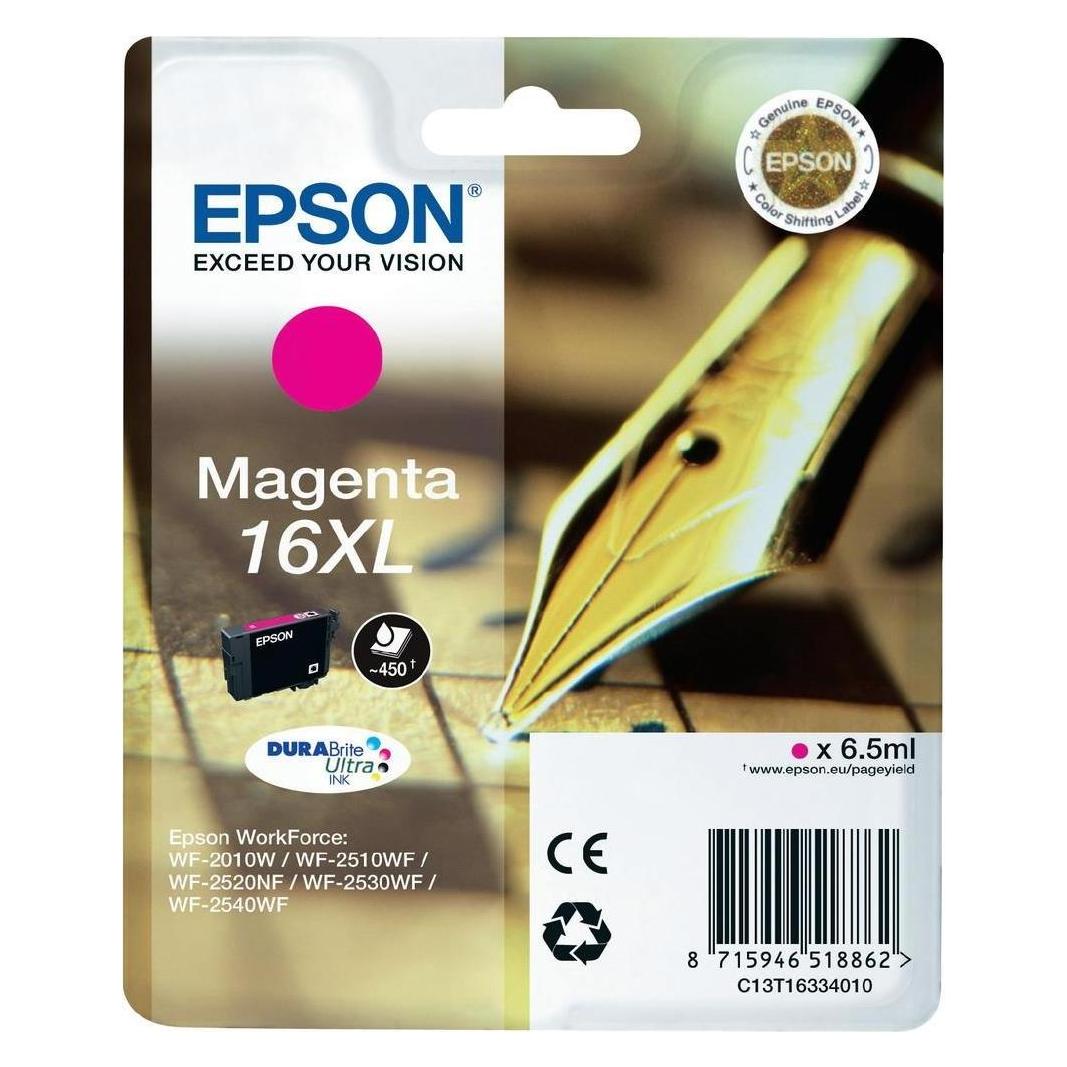 Epson Ink Cartr Durabrite Mag 16xls (M) (C13T16334022)