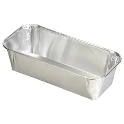 Starpak 10 X 10 Kastenformen, Alu eckig 1,09 l 6 cm x 10,2 cm x 23 cm