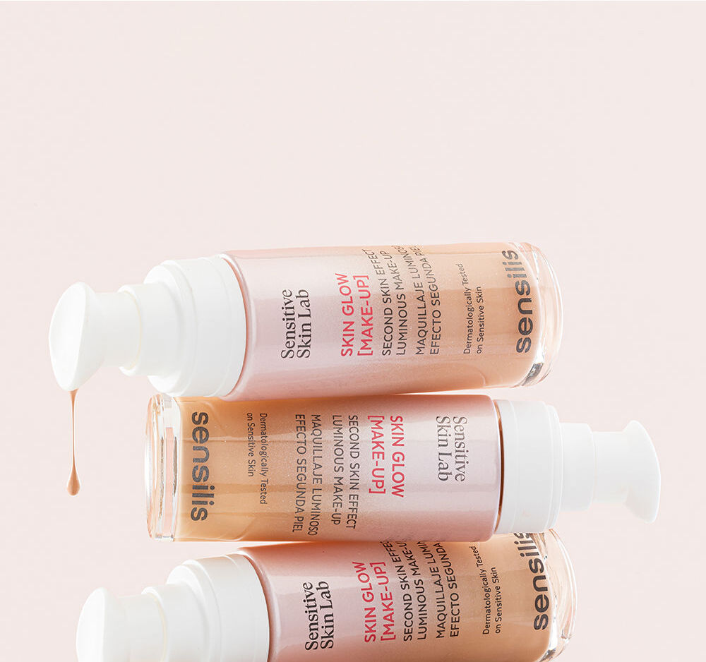 Sensilis Skin Glow Makeup base de maquillaje luminosa #02-Beige