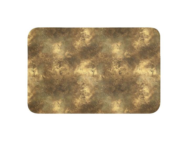 BADEMATTE Antik - Metallic-Look - Gold Rutschfest 60x40 cm