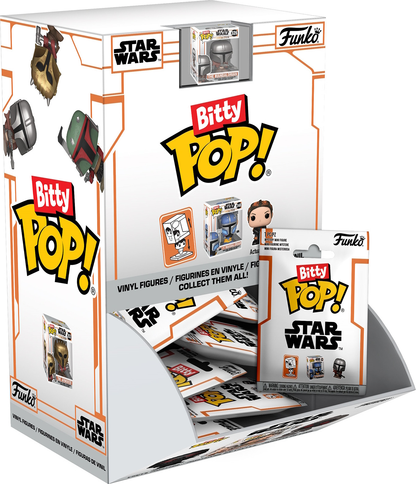 Funko Bitty Pop! Star Wars The Mandalorian