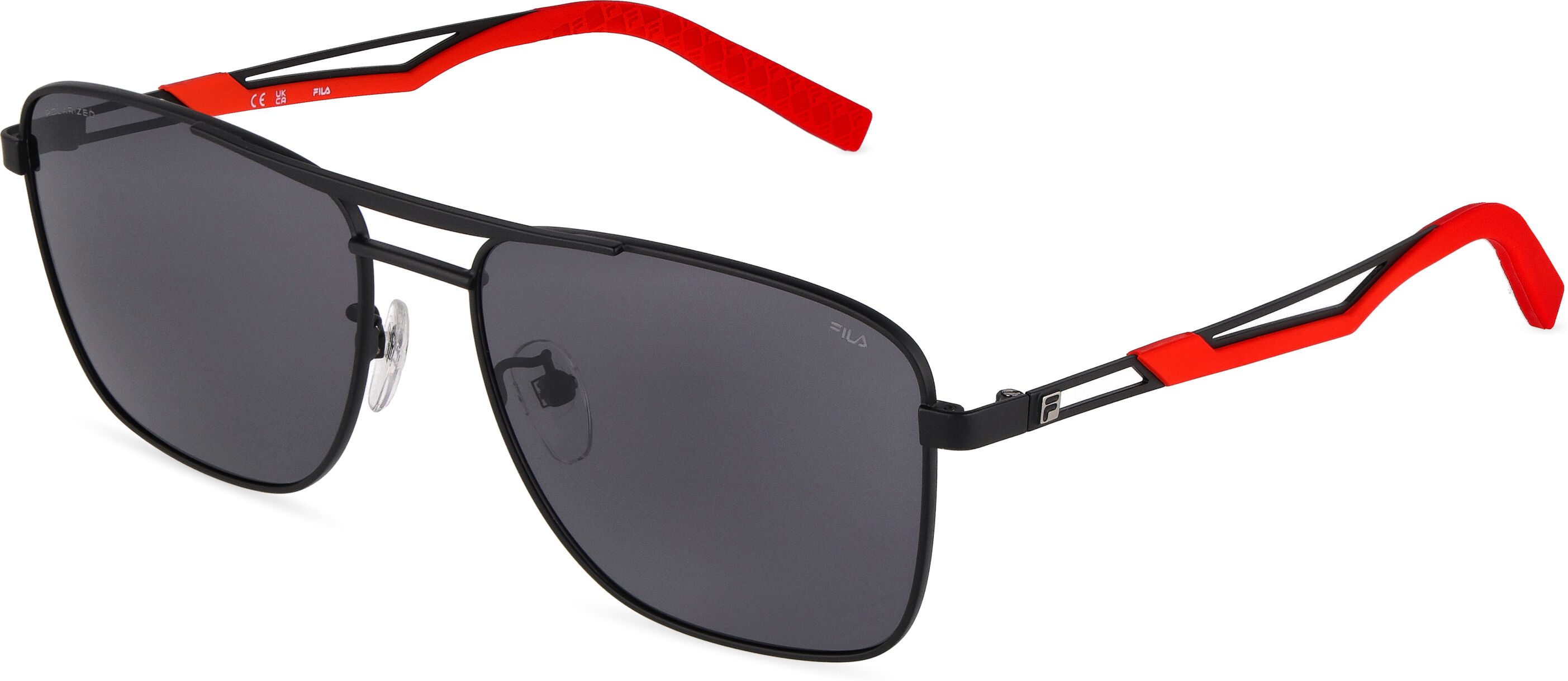 Óculos de sol Fila FILA SFID23 Preto Tamanho: 59X17   Preto