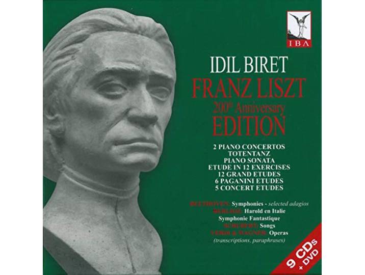 Various - Biret; Franz Liszt Edition