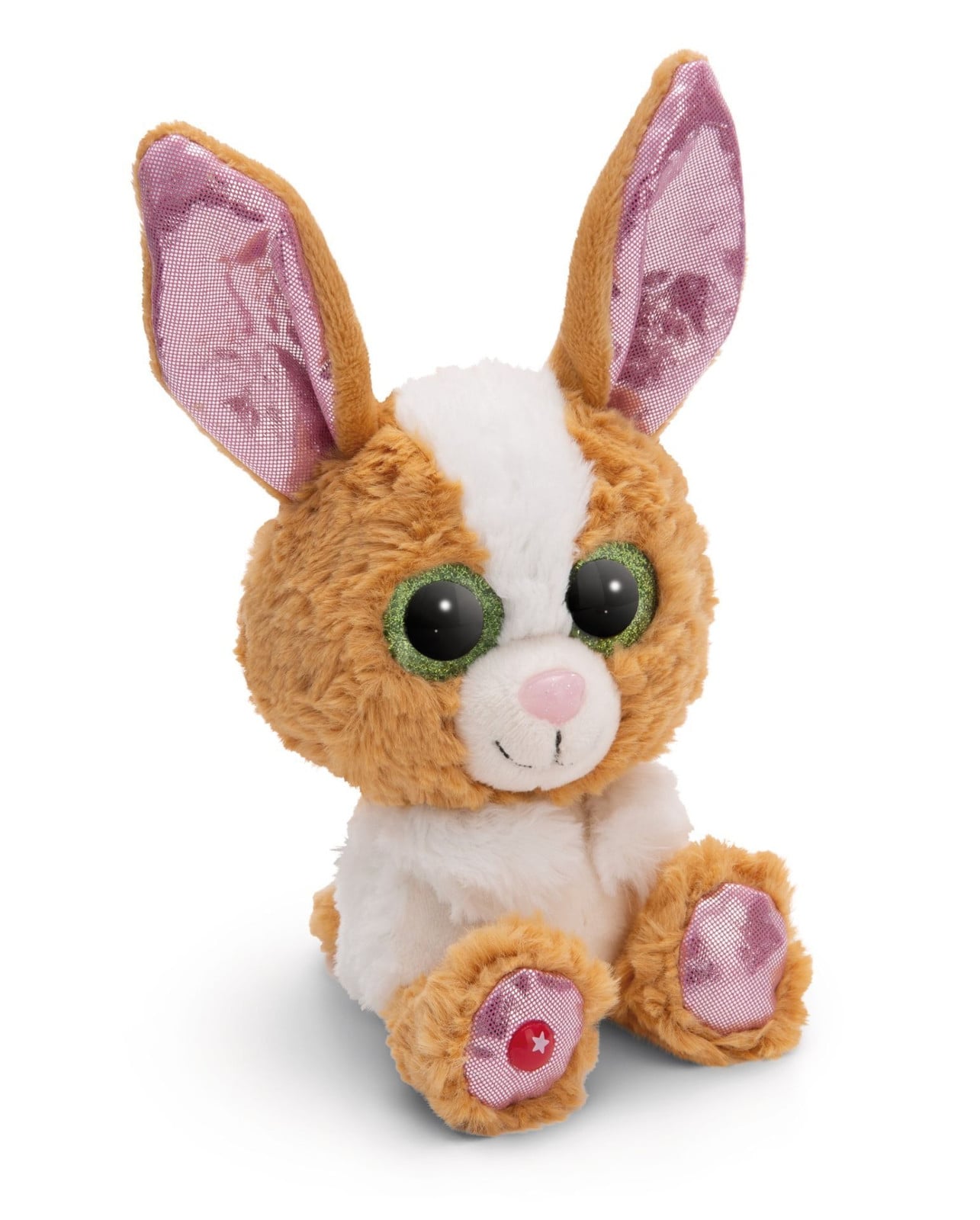 NICI knuffel GLUBSCHIS konijn Paddy schudkend 15 cm
