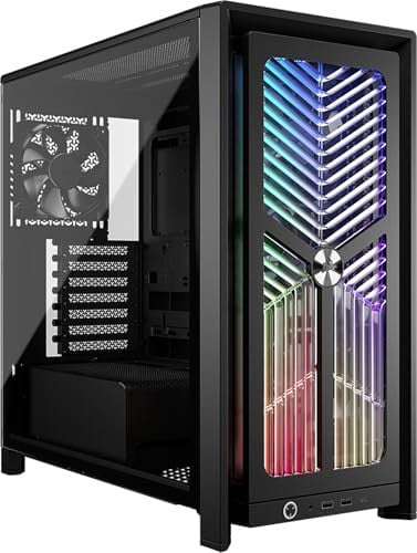 Corsair 4000X RS Mid-Tower PC-behuizing - Zwart