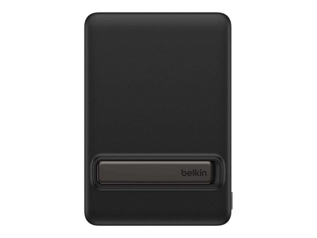 Belkin BoostCharge Slim, Magnetische Powerbank 10.000mAh Qi2, 15 W, schwarz BPD016hqBK