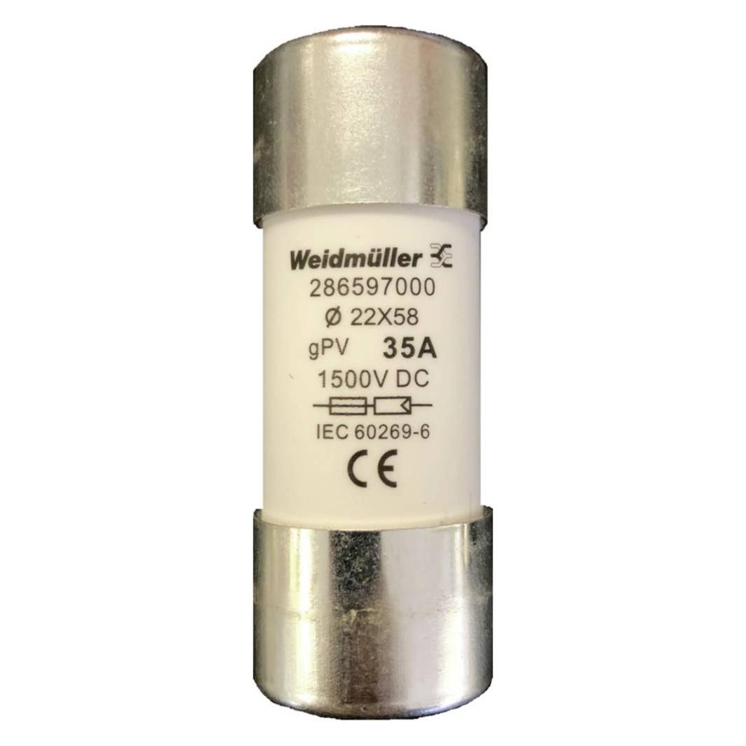 Weidmüller Sicherung gPV 35A (35 A) (2865970000)