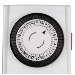 hama 00121950 Mechanische Tages-Zeitschaltuhr Mini